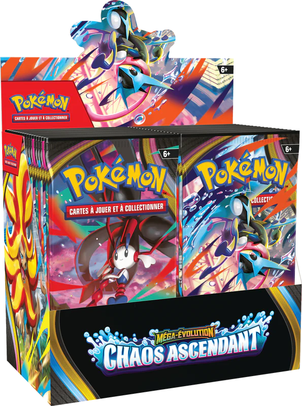 Pokemon Chaos Rising Booster Box  (French)