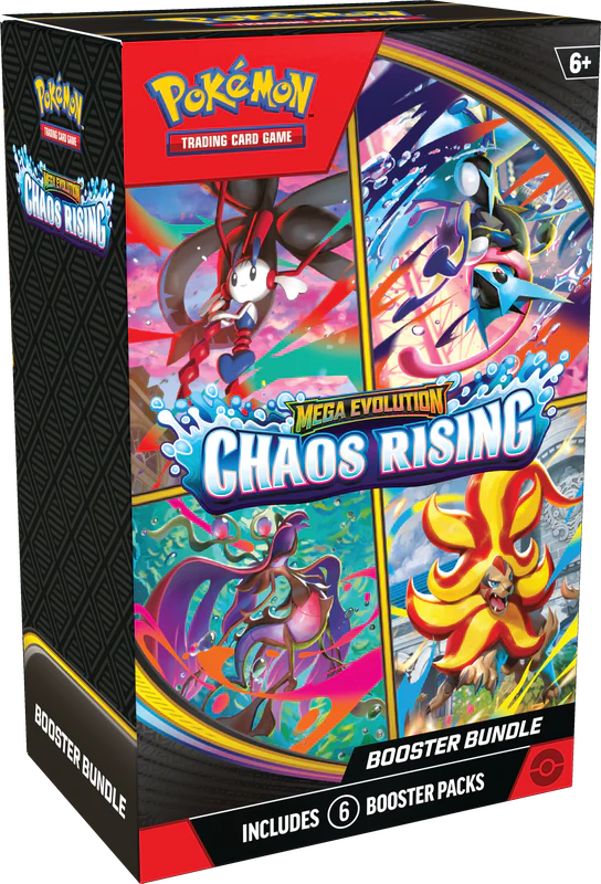Pokemon Chaos Rising Booster Bundle