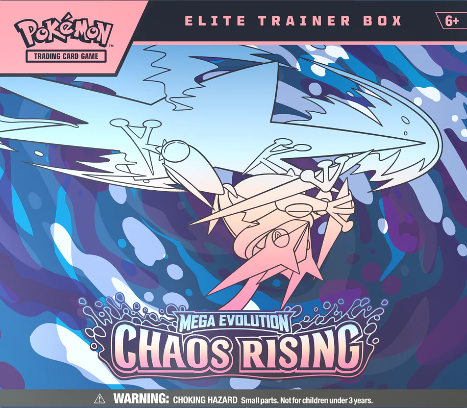 Pokemon Chaos Rising Elite Trainer Box
