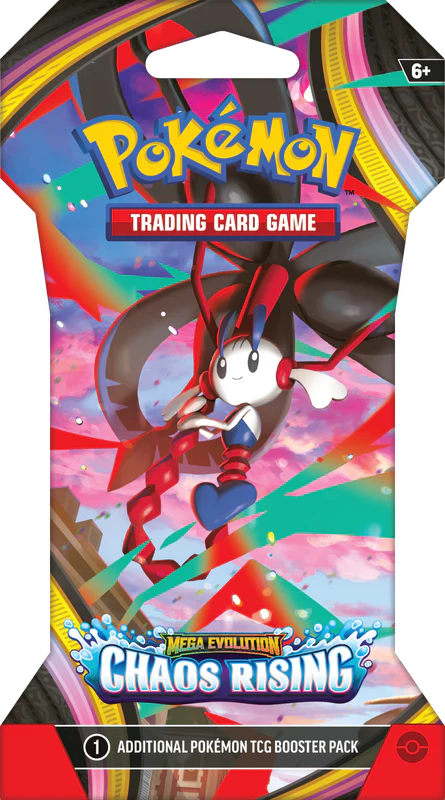 Pokemon Chaos Rising Sleeved Booster Pack (Lot Of 12 Sleeves) - Image 4