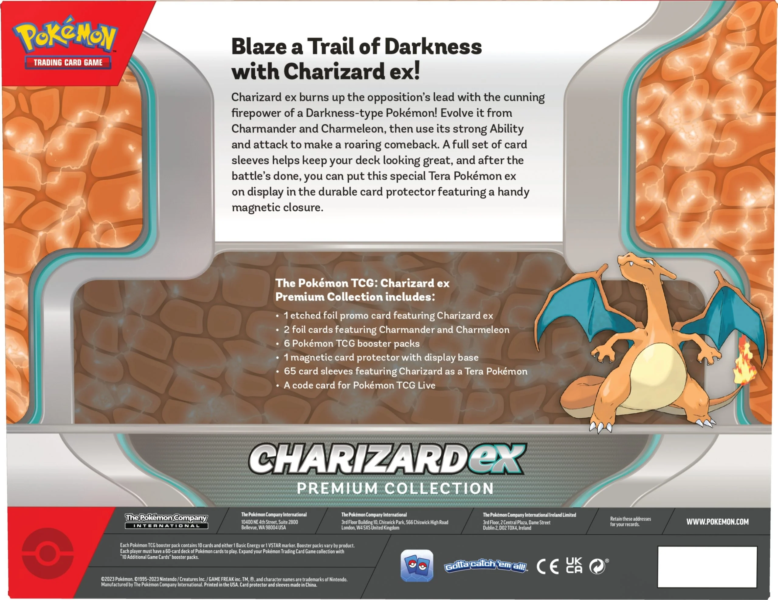 Pokemon Charizard Ex Premium Collection - Image 2