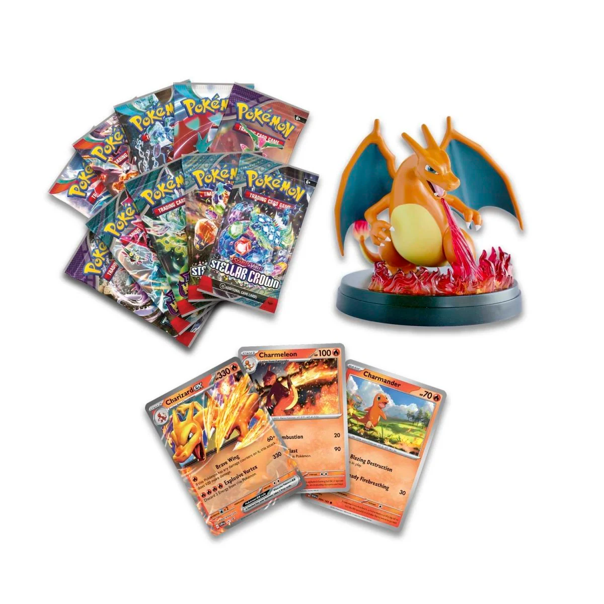 Pokemon Charizard Ex Super-Premium Collection Box - Image 2