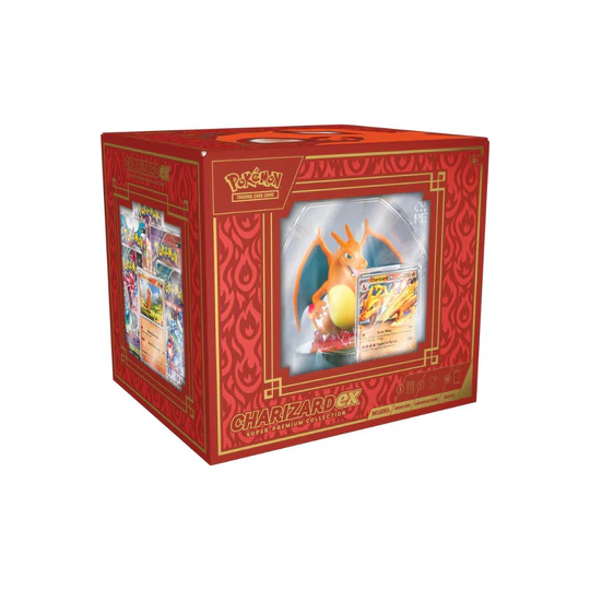 Pokemon Charizard Ex Super-Premium Collection Box - Image 4