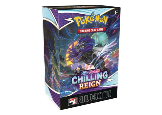 Pokemon Chilling Reign Build & Battle Box