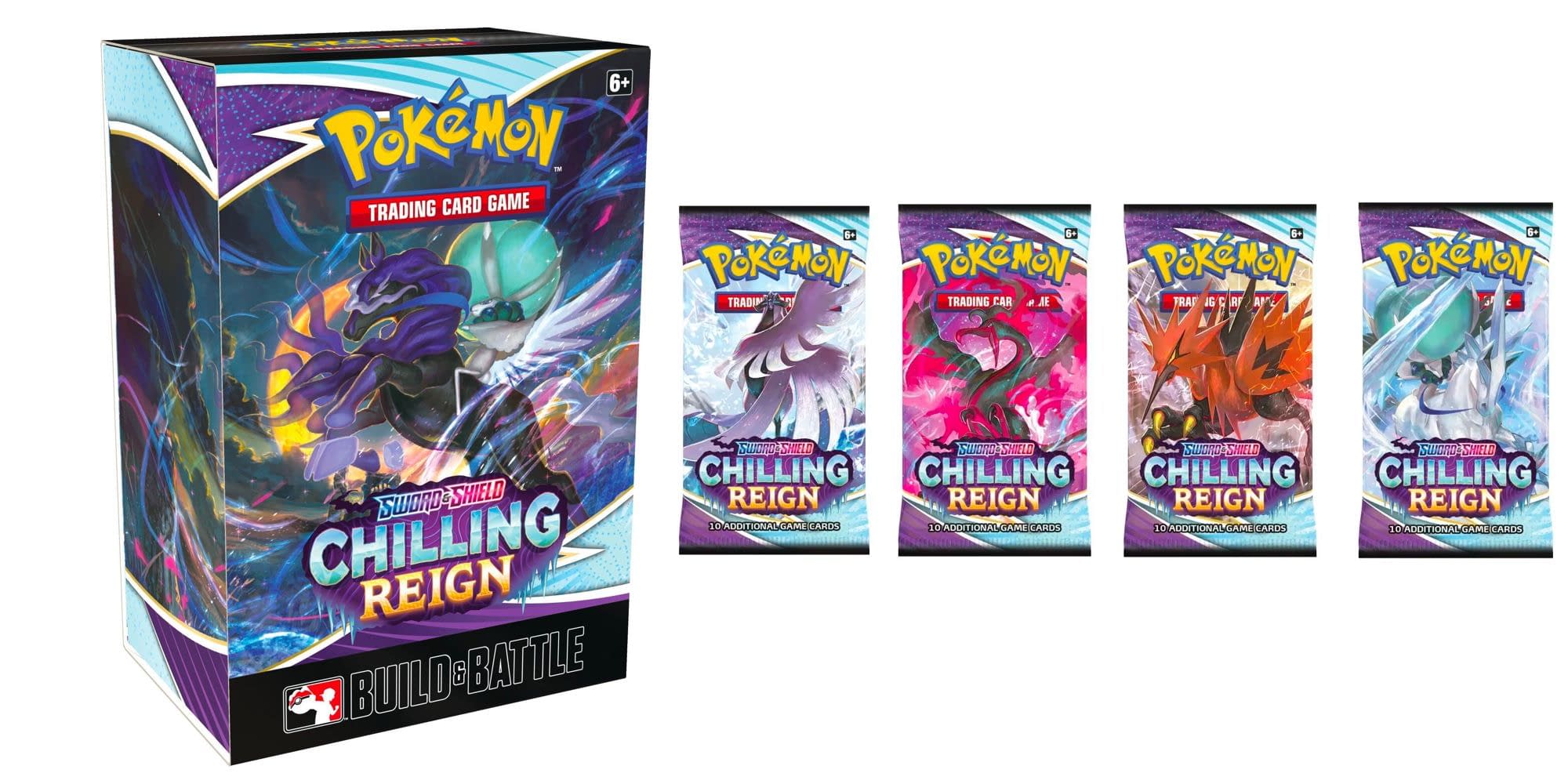 Pokemon Chilling Reign Build & Battle Box - Image 2