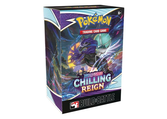 Pokemon Chilling Reign Build & Battle Display Box