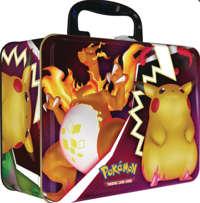 Pokemon Collector's Chest Fall Tin 2020