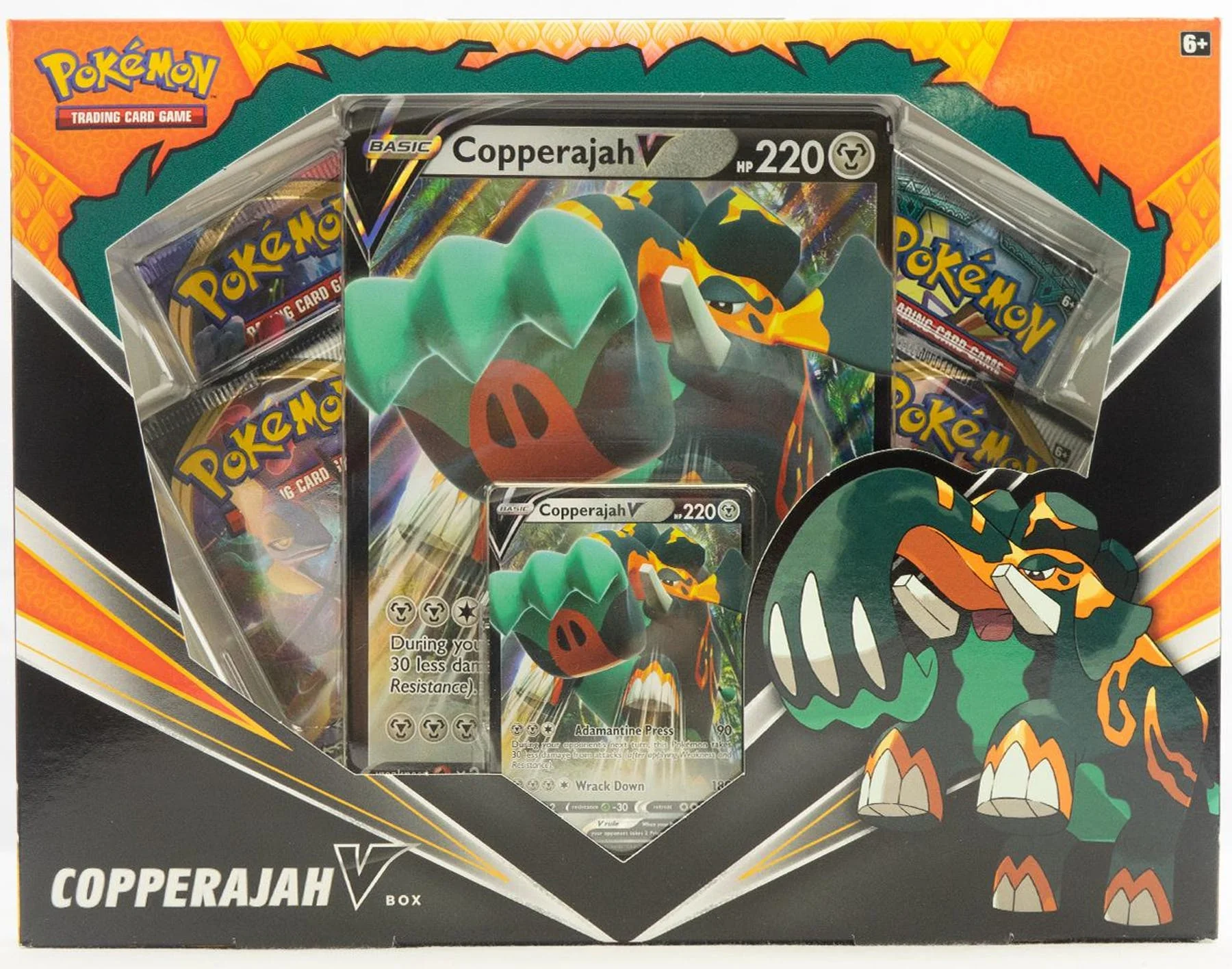 Pokémon Copperajah V Box