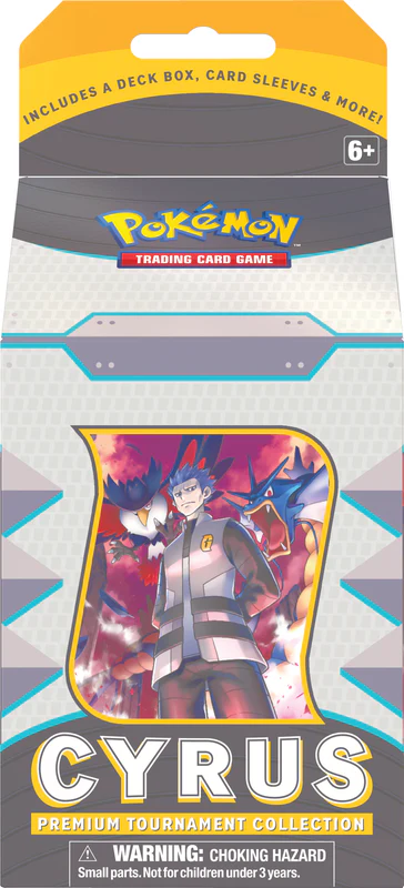 Pokemon Cyrus Premium Tournament Collection