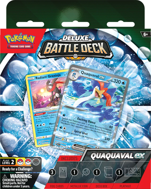 Pokemon Deluxe Battle Decks Meowscarada / Quaquaval - Image 2