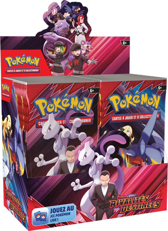 Pokemon Destined Rivals Booster Box (French)