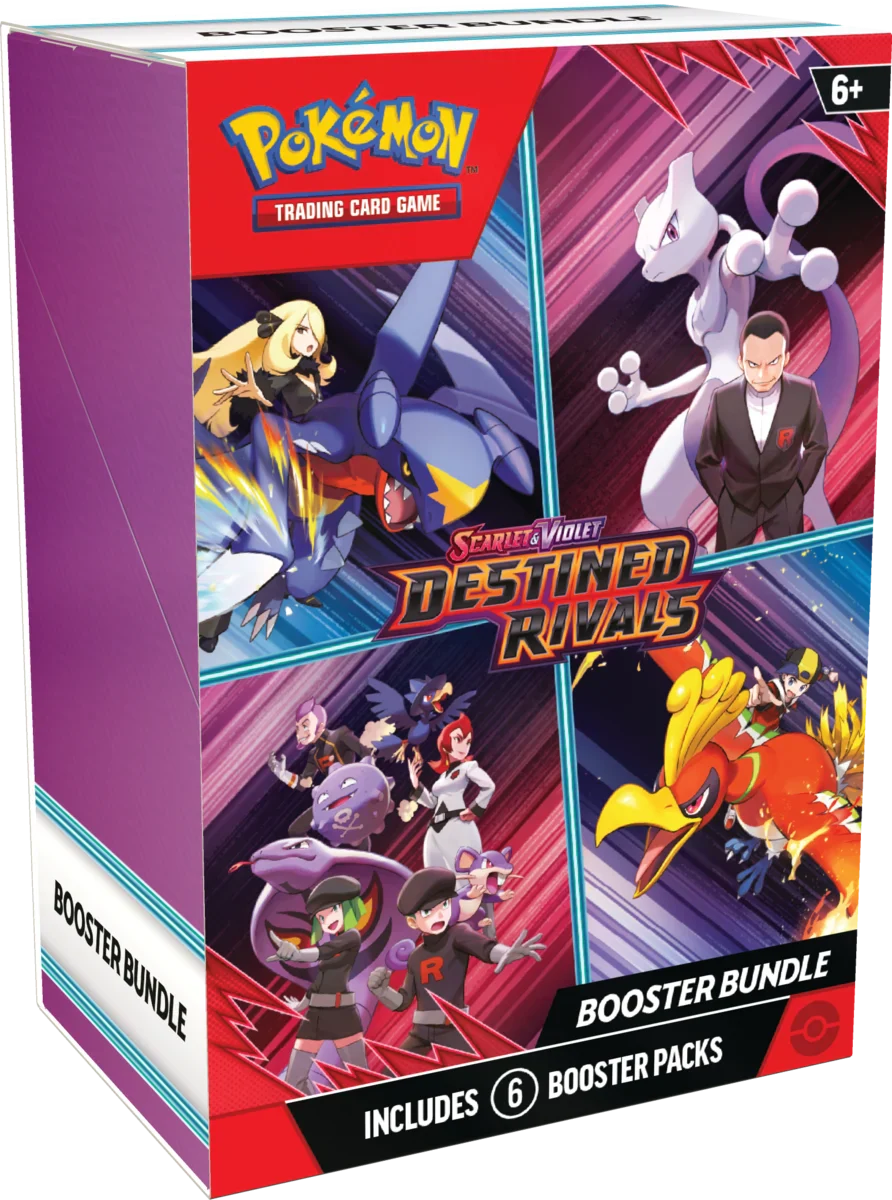 Pokemon Destined Rivals Booster Bundle