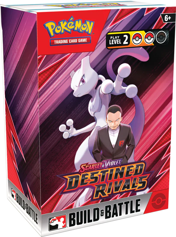 Pokemon Destined Rivals Build and Battle Box
