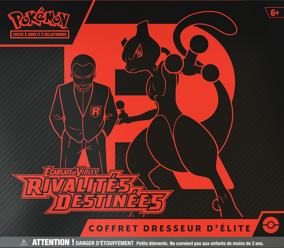Pokemon Destined Rivals Elite Trainer Box (French)