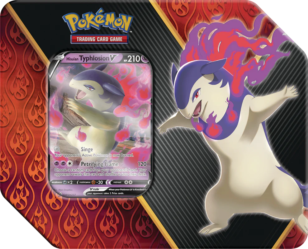 Pokemon Divergent Power Tins (Set of 3) - Image 2
