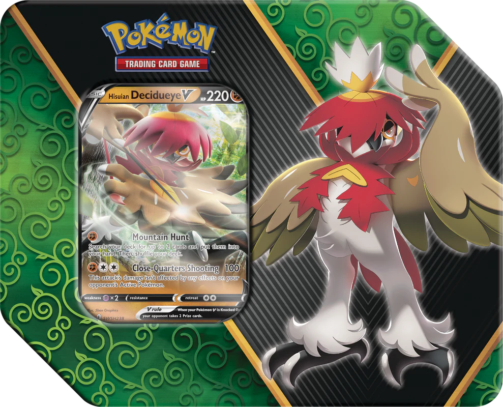 Pokemon Divergent Power Tins (Set of 3) - Image 3