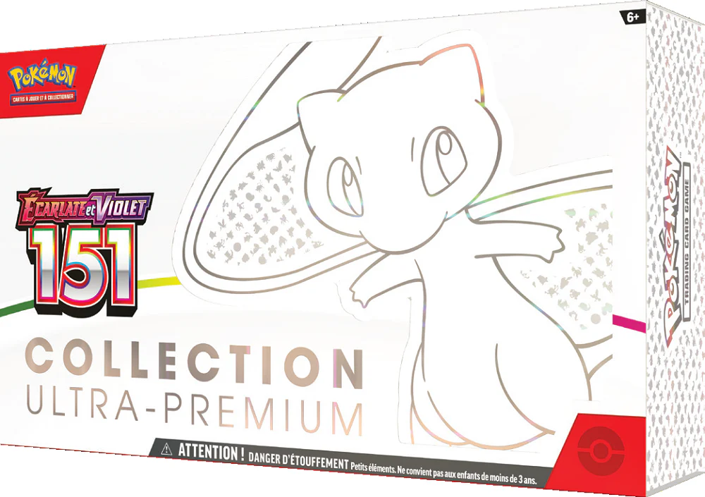 Pokemon Écarlate et Violet 151 Ultra Boîte de Collection Premium