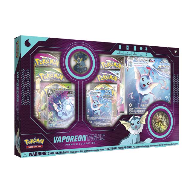 Pokemon Eevee Evolution Vmax Premium Collection  (Set of 3) - Image 3