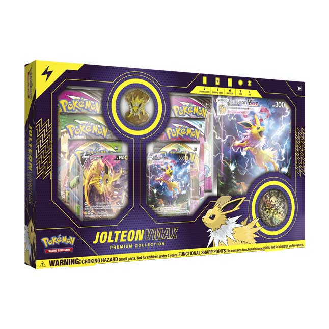 Pokemon Eevee Evolution Vmax Premium Collection  (Set of 3) - Image 4
