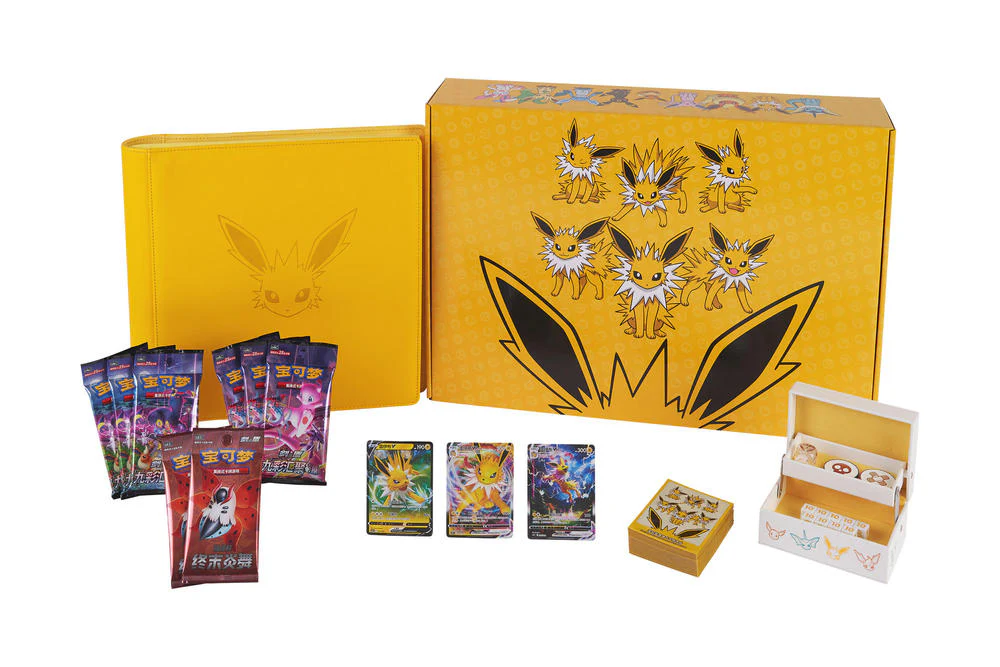 Pokemon Eevee Gx Jolteon Gift Box - Chinese - Image 2