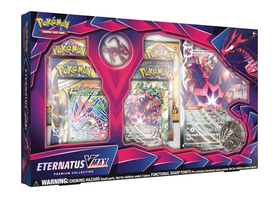 Pokemon Eternatus V Max Premium Collection Box