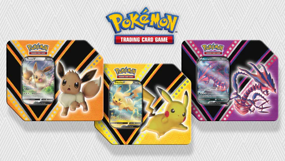 Pokemon Eternatus V Powers Fall 2020 Tin (Case of 2 Sets)