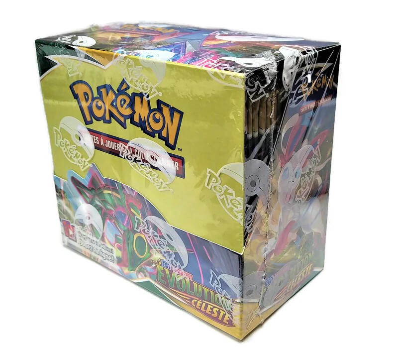 Pokemon Evolving Skies Booster Box (French) - Image 2