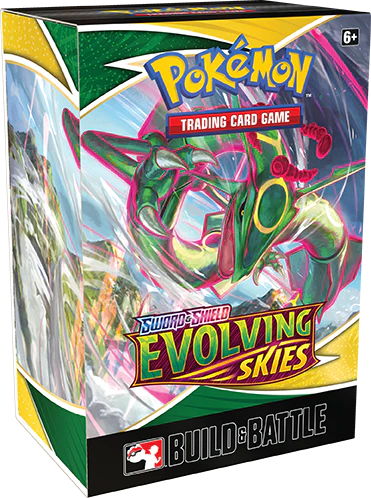 Pokemon Evolving Skies Build & Battle Box
