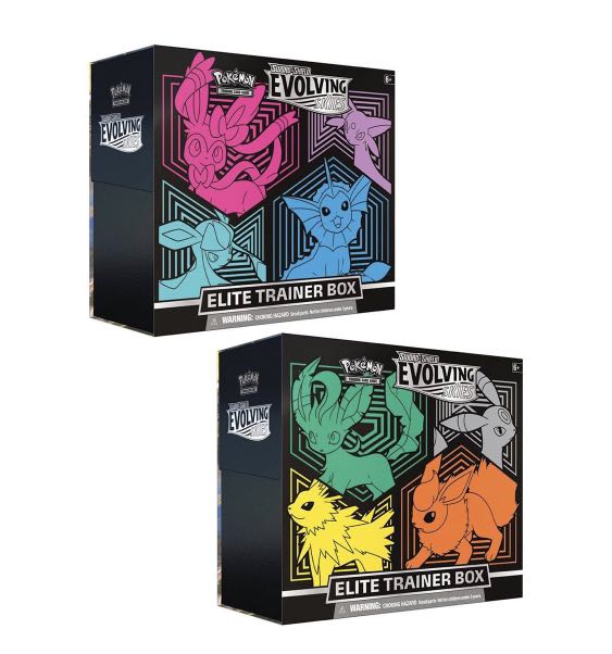 Pokemon Evolving Skies Elite Trainer Case (Case of 10 Boxes)
