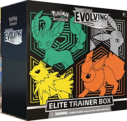 Pokemon Evolving Skies Elite Trainer Case (Case of 10 Boxes) - Image 2