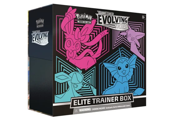 Pokemon Evolving Skies Elite Trainer Case (Case of 10 Boxes) - Image 3