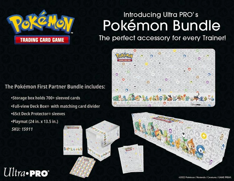 Pokemon First Partner Accessories Bundle Box