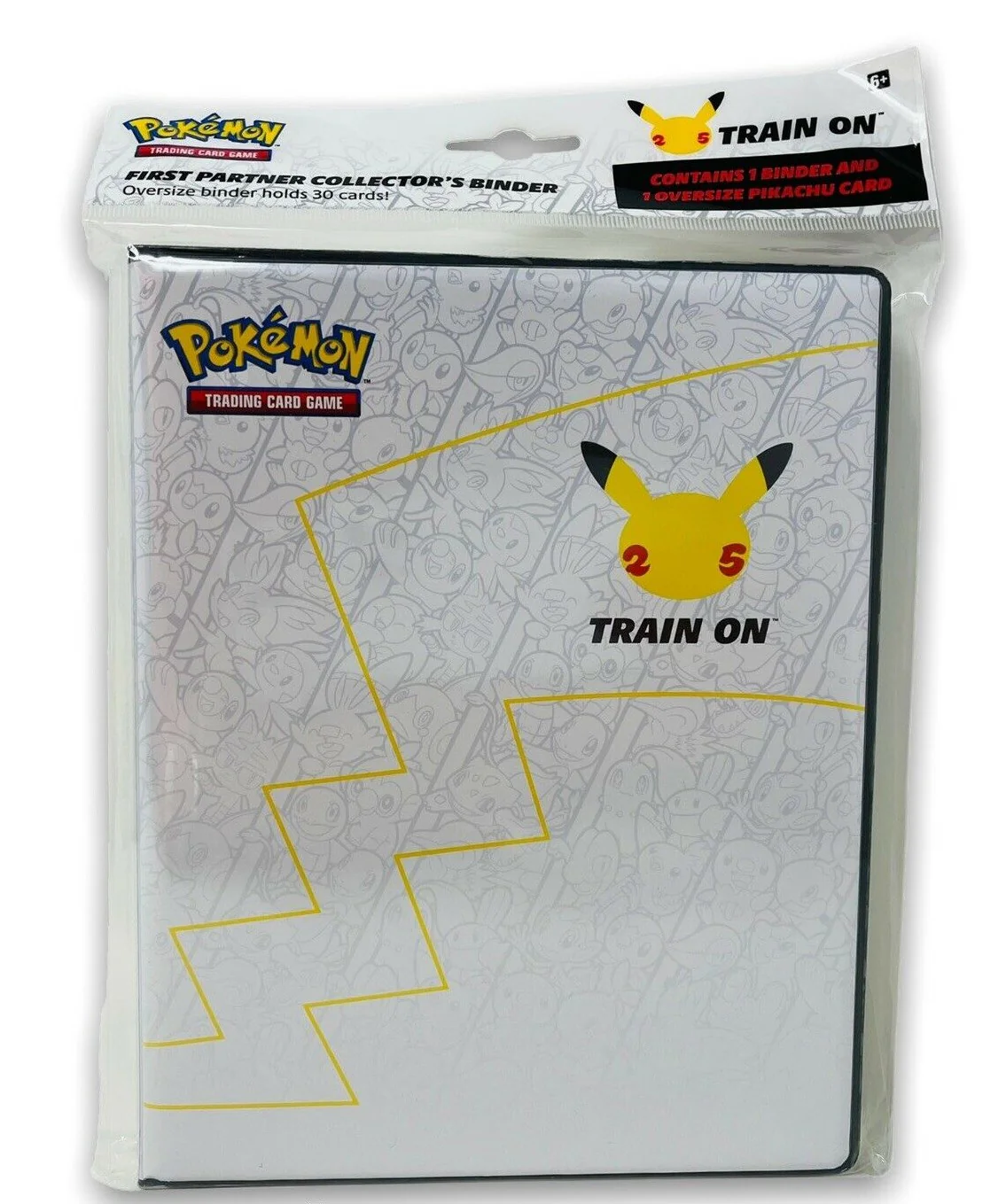Pokemon First Partner Collector's Binder
