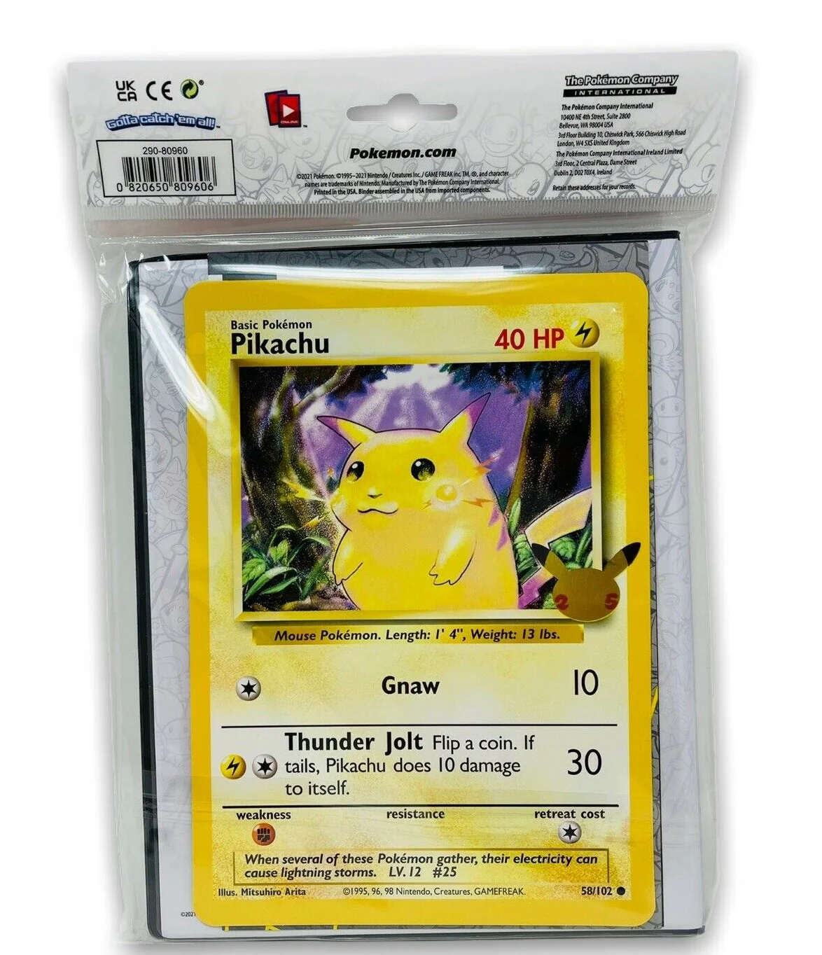 Pokemon First Partner Collector's Binder - Image 2
