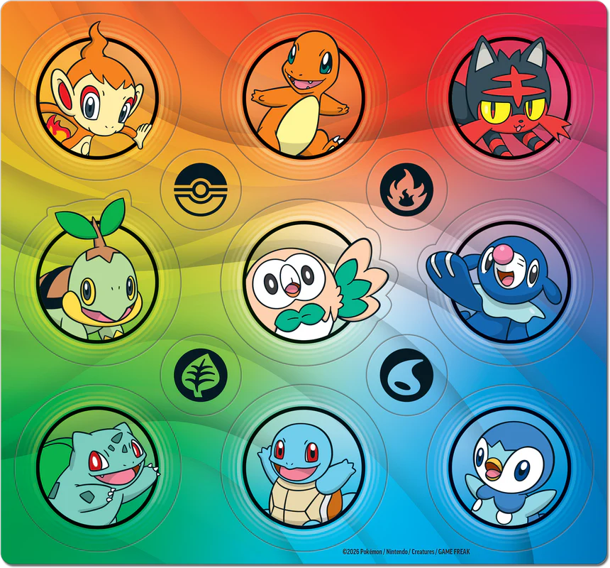 Pokemon First Partner Illustration Collection Series 1 Box (French) - Image 2