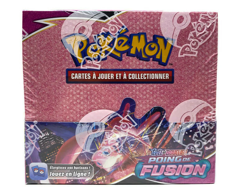 Pokemon Fusion Strike Booster Box - French
