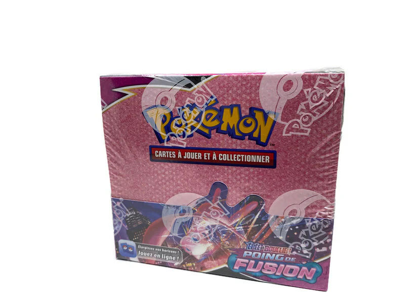 Pokemon Fusion Strike Booster Box - French - Image 2