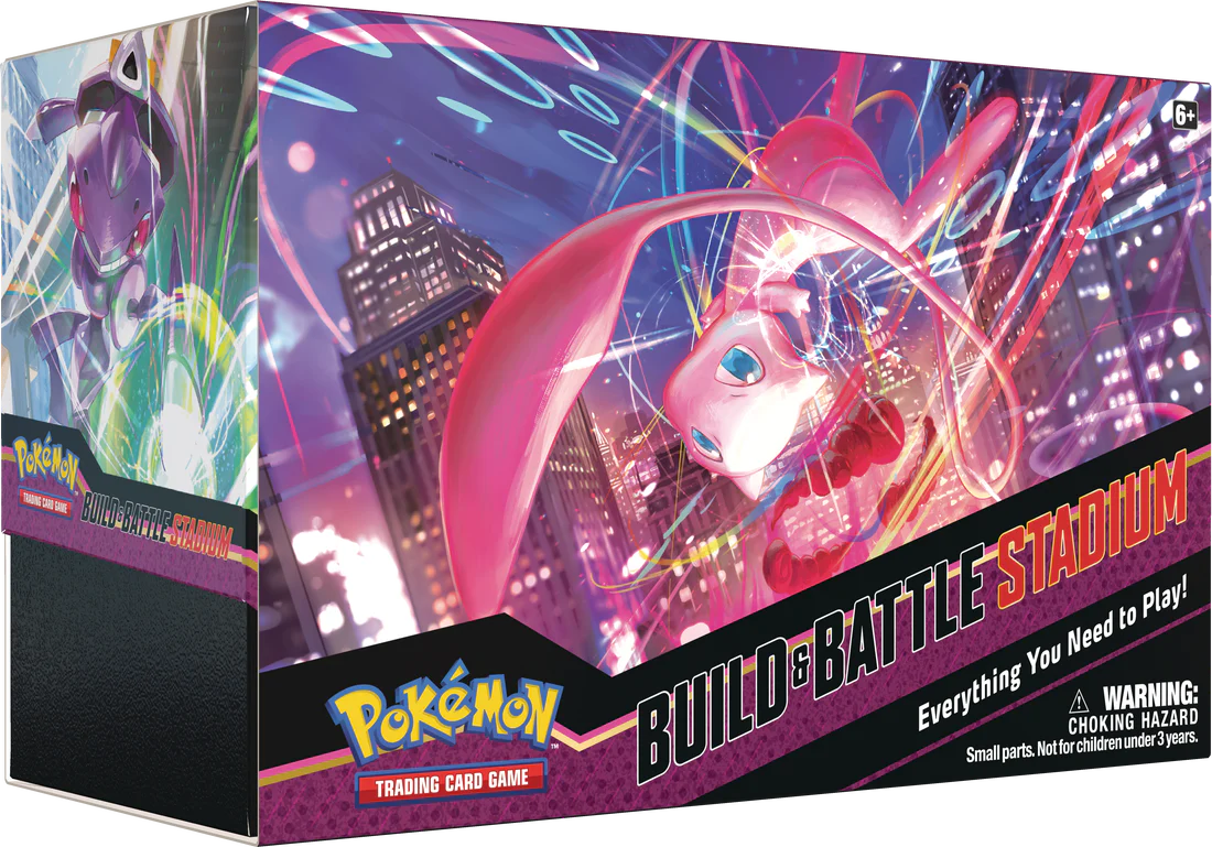 Pokemon Fusion Strike Build & Battle Stadium Display Box