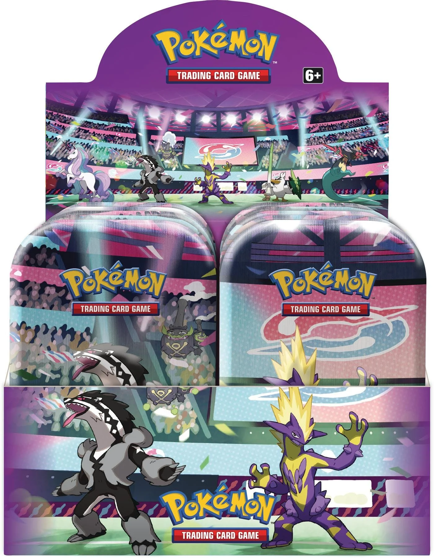 Pokemon Galar Power Mini Tin Box