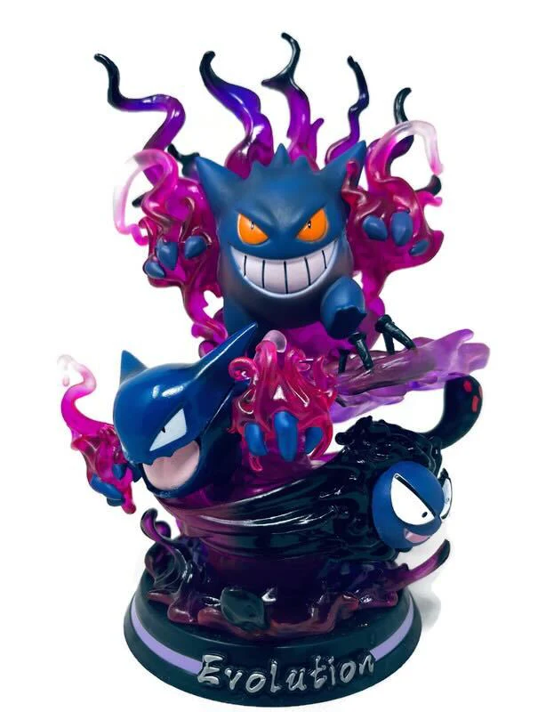 Pokemon Geng Gui Anime Figure (Gengar)