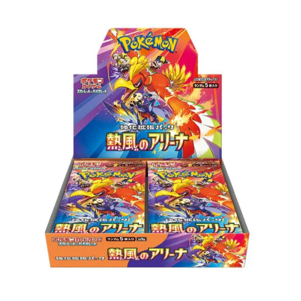 Pokemon Heat Wave Arena Booster Box (Japanese)