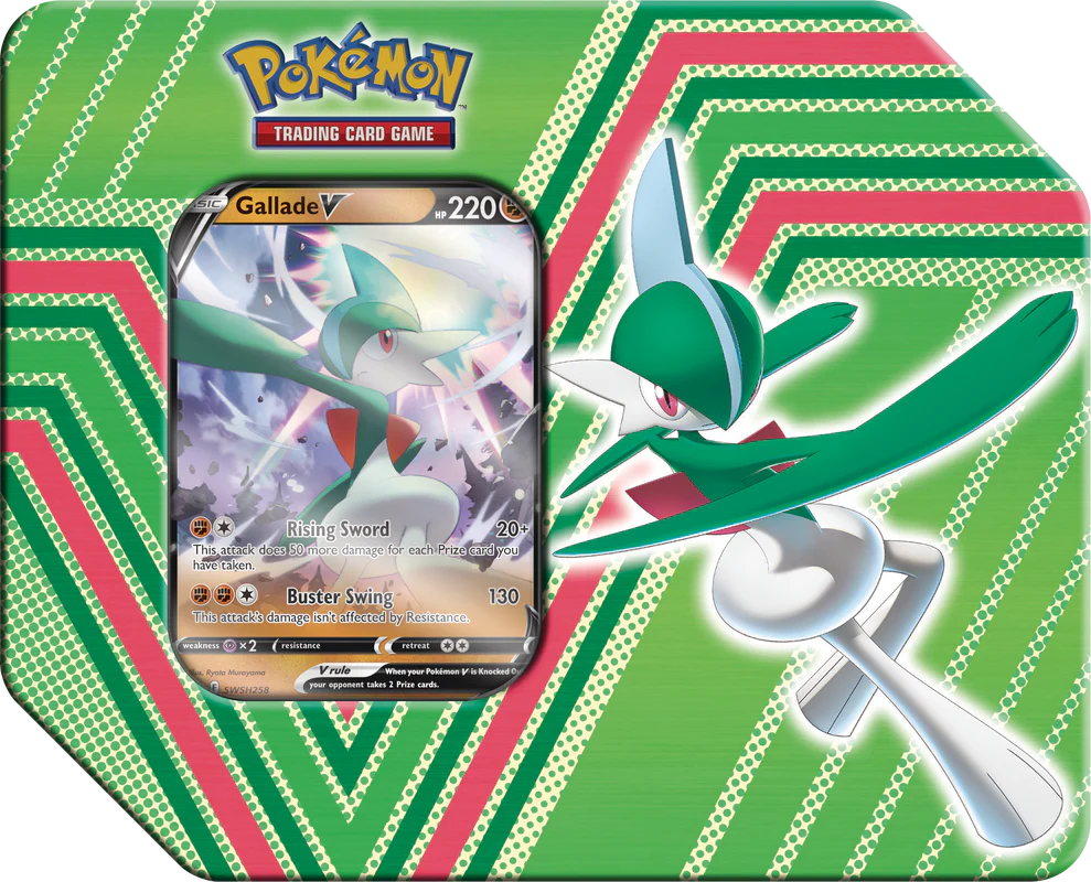Pokémon Hidden Potential Tin Set of 3 - Image 2