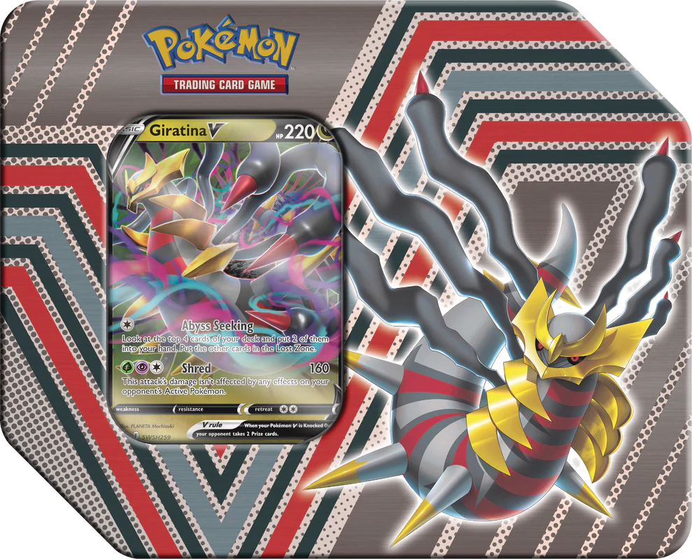 Pokémon Hidden Potential Tin Set of 3 - Image 3