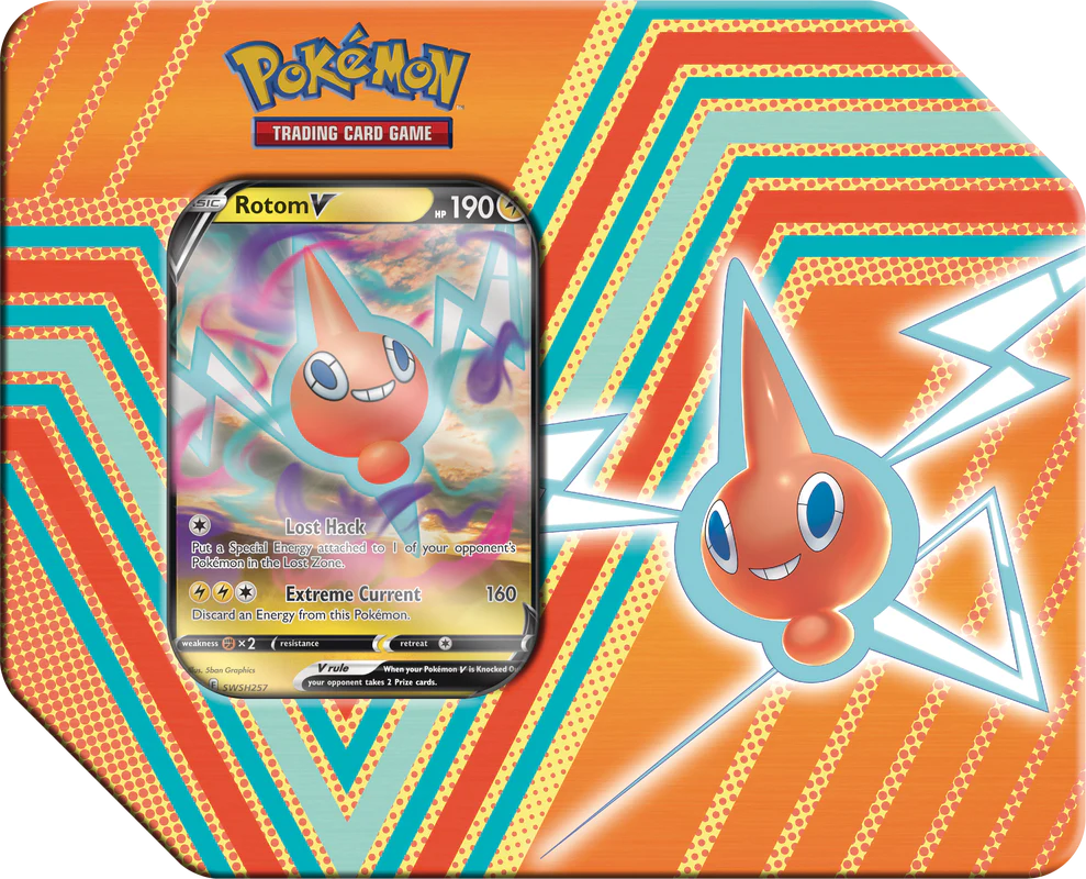 Pokémon Hidden Potential Tin Set of 3 - Image 4