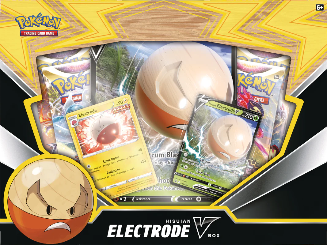 Pokemon Hisuian Electrode V Box - Image 2