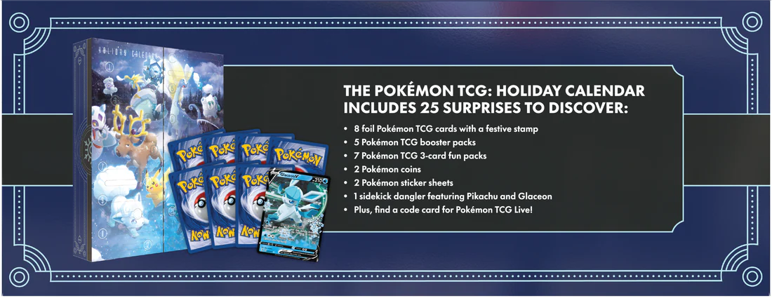 Pokemon Holiday Calendar 2023 - Image 2