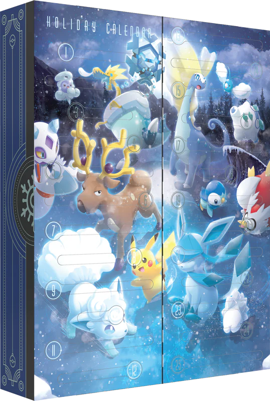 Pokemon Holiday Calendar 2023 - Image 3