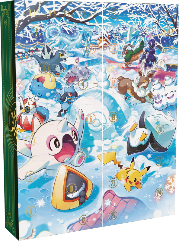 Pokemon Holiday Calendar 2024 - Image 2