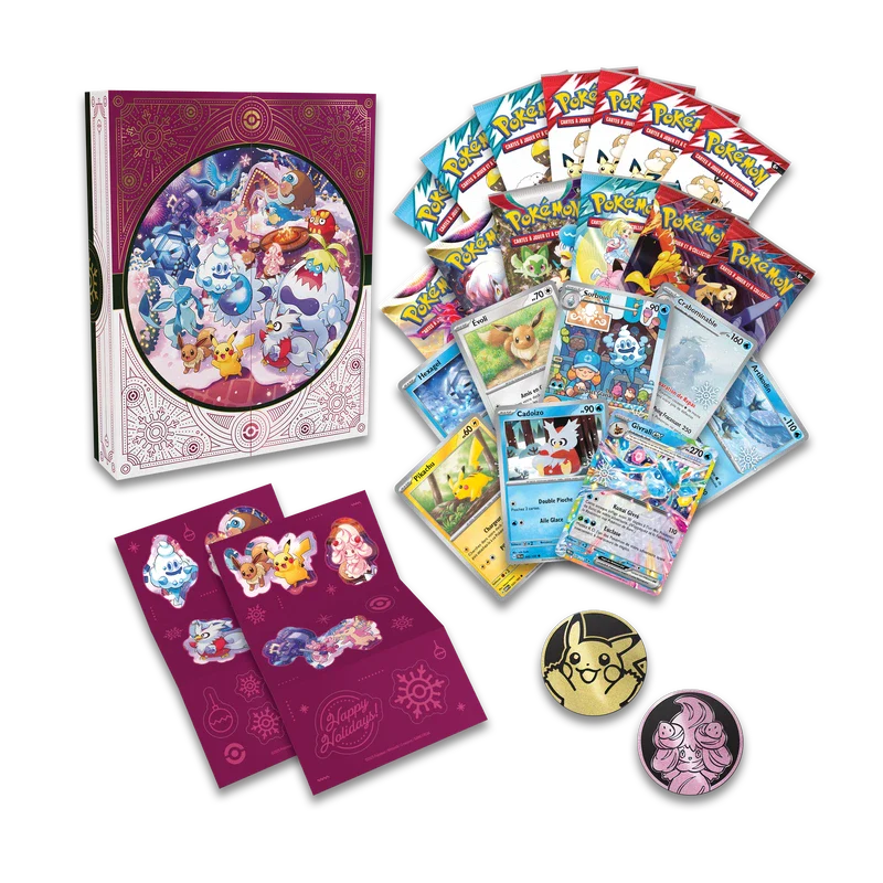 Pokemon Holiday Calendar 2025 (French) - Image 3