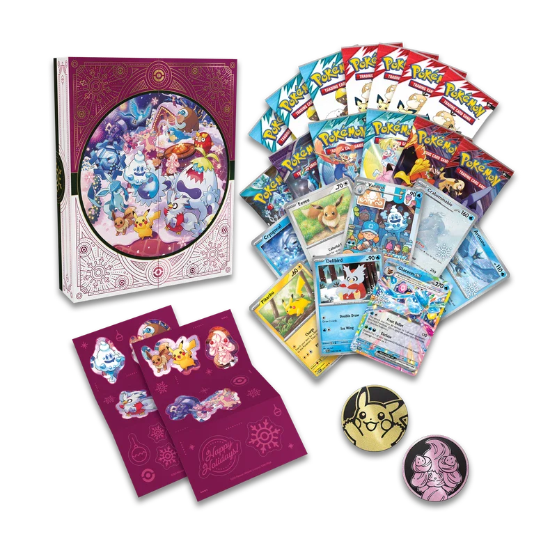 Pokemon Holiday Calendar 2025 - Image 2
